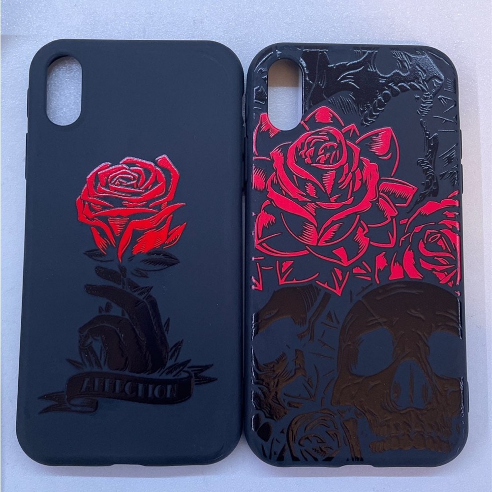 Bundle of 2 iPhone XR Cases